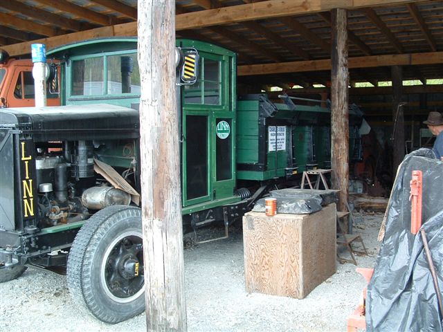 Restored Linn Tractor